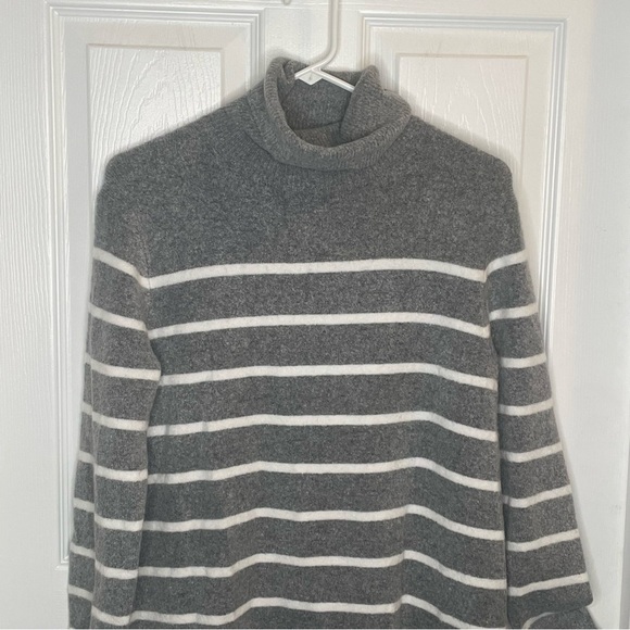 J. Crew Relaxed Striped Sweater Dress Oversized S - Picture 4 of 12